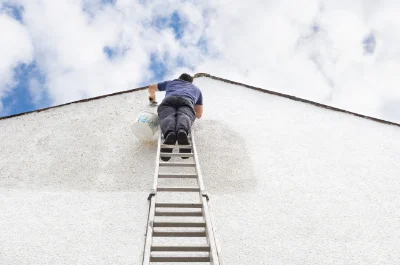 Peinture extérieure à Videix — façades et ravalement